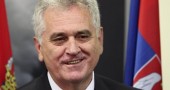 Il presidente serbo Tomislav Nikolic