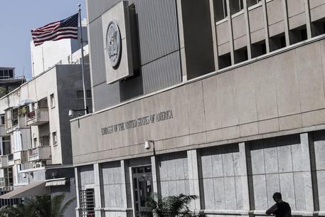 US Embassy in Tel Aviv