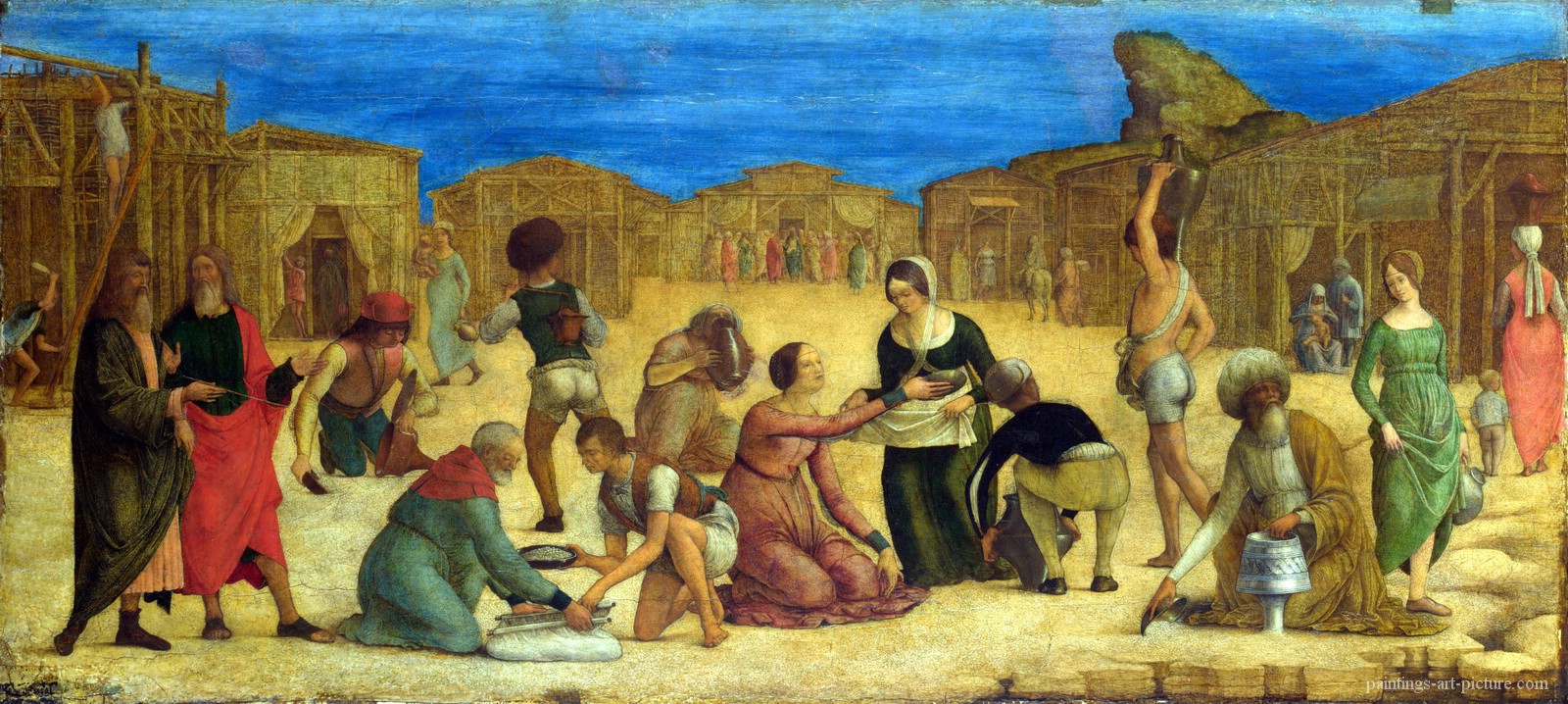 manna dal cielo» l’etica del cibo Mosaico