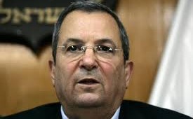 Ehud Barak Ministro della Difesa d'Israele