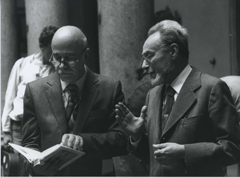 Guido Lopez e Primo Levi