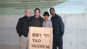Ben Stiller a Yad Vashem Ben Stiller a Yad Vashem