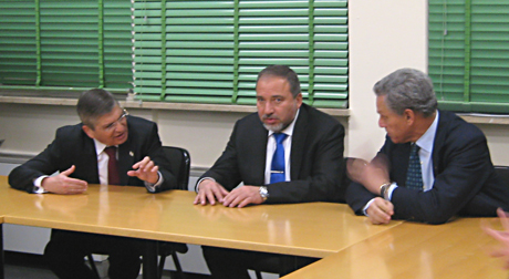 Meir, Lieberman e Jarach a Milano