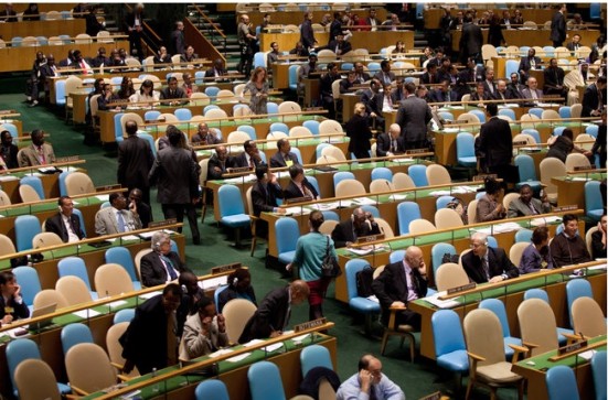 Assemblea ONU, 22 settembre 2011