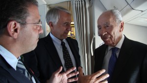 Giuliano Pisapia in Israele