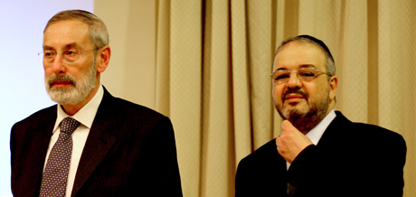 Rav Di Segni / Rav Arbib