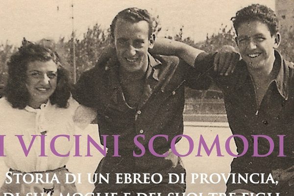 la copertina del libro "I vicini scomodi"