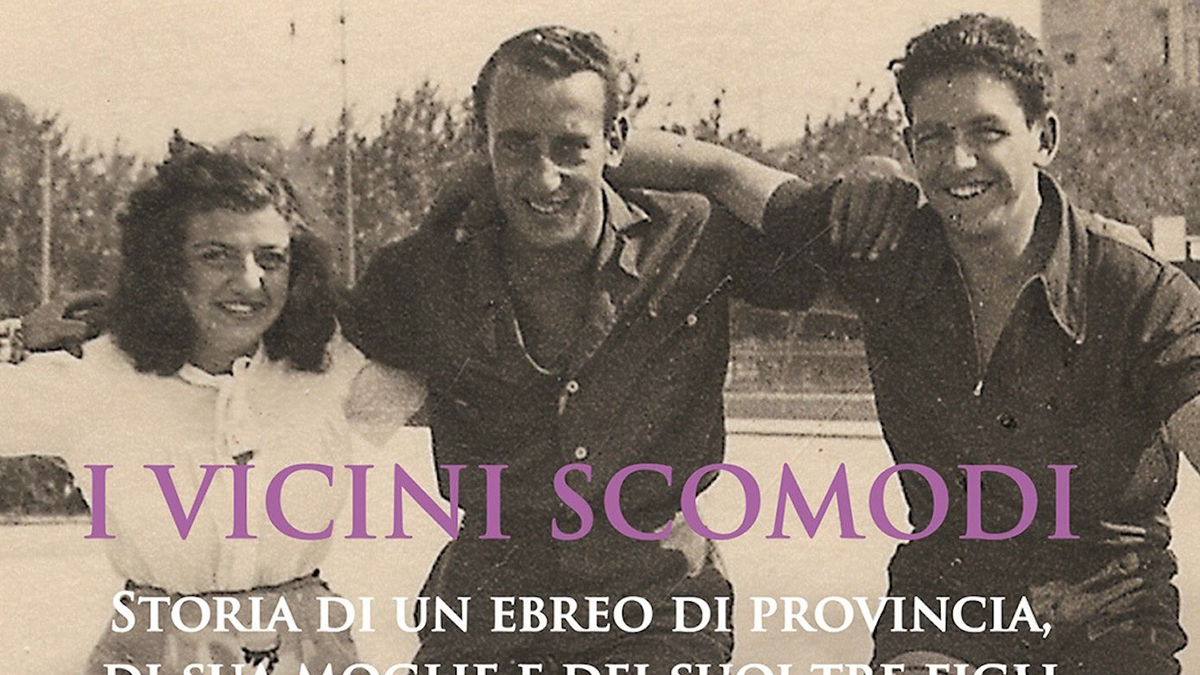 la copertina del libro "I vicini scomodi"