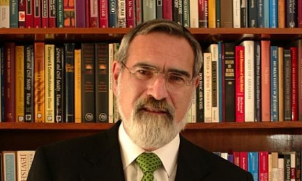 Jonathan Sacks, author and chief rabbi.