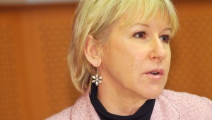 Margot Wallström, Ministro degli esteri svedese