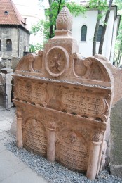 Loew-rabin-tombstone