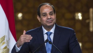 Il presidente egiziano  Abdel Fattah al Sisi (fonte Corriere.it)