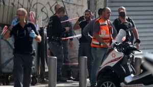 Il luogo a Tel Aviv dove un palestinese ha ucciso un soldato israeliano (Fonte Times of Israel)