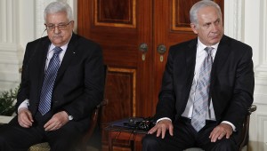Benjamin Netanyahu, Mahmoud Abbas