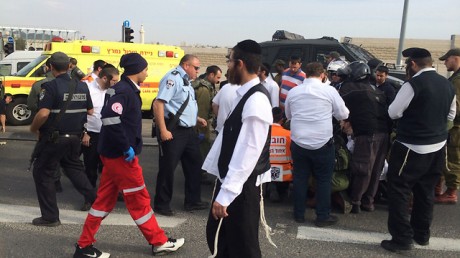 (Fonte:Ynetnews. Photo: West Bank MDA paramedics)