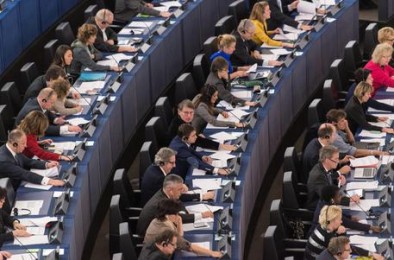 European Parliament Session in Strasbourg