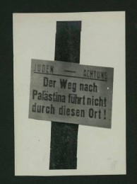 "La strada per la Palestina non passa da qui"