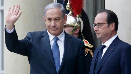 netanyahuhollande