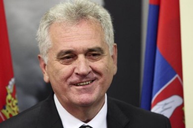 Il presidente serbo Tomislav Nikolic