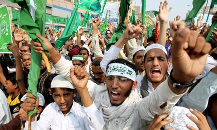 Pakistan Charlie Hebdo Protest