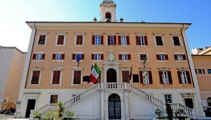 Il Municipio di Livorno