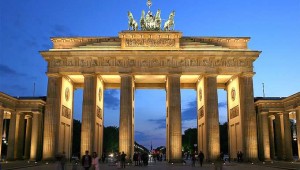 La Porta di Brandeburgo a Berlino