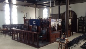 La sinagoga di Sha’are Shalom a Kingston, Giamaica.