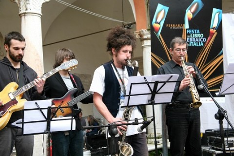 Un momento della scorsa Festa del Libro Ebraico di Ferrara