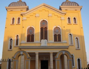 La sinagoga di Edirne (Turchia) restaurata in marzo