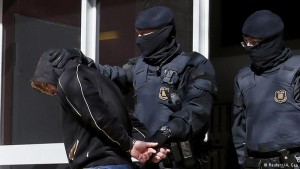 Un'immagine dell'arresto (fonte: progetto Dreyfus)
