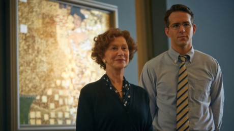 Helen Mirren e Ryan Reynolds in 'A woman in gold'