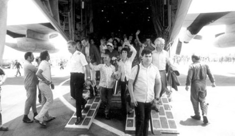 Entebbe-hostages