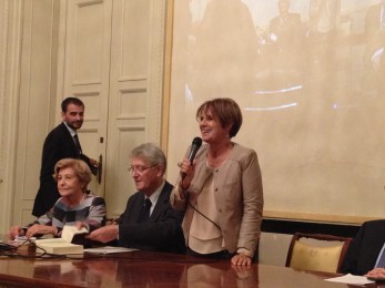 Davide Romano, Claudia Sorlini, Luigi Nason, Lella Costa