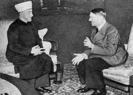 Mufti-and-Hitler