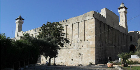 tomba dei patriarchi hebron