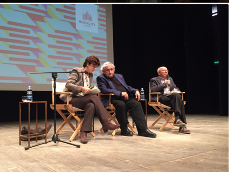 Abraham Yehoshua a BookCity Milano, intervistato da Wlodek Goldkorn