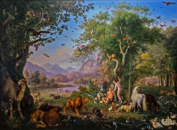 Wenzel Peter-Adam_et_Ève_au_Paradis_Terrestre