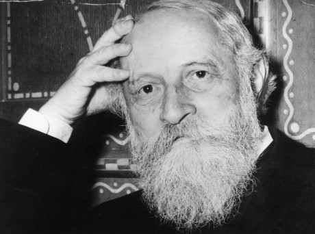 10th November 1954: Martin Buber, renowned Austrian Jewish theologian and philosopher. (Photo by Keystone/Getty Images)