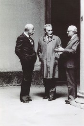 Guido Lopez, Primo Levi, Marcello Cantoni