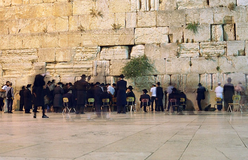 maariv-at-kotel