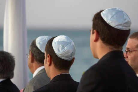 wearing-kippot