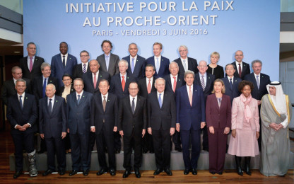 Meeting per la Pace in Medio Oriente, Parigi 3 giugno 2016