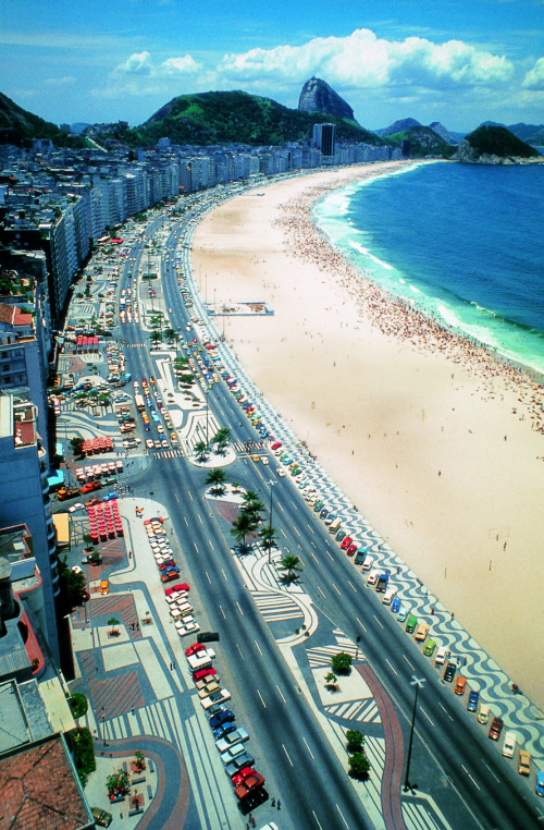 Copacabana, di Roberto Burle Marx