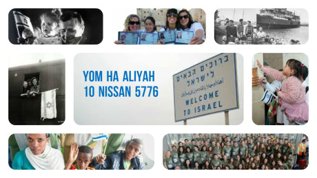 Yom Ha Aliyah Event Image