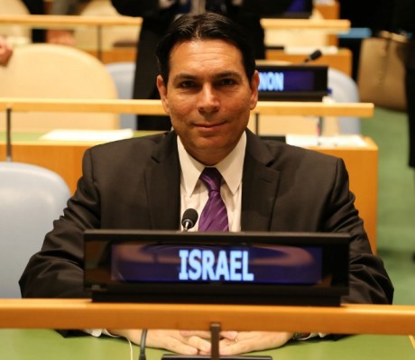 Danny Danon, ambasciatore israeliano alle nazioni Unite