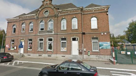 La sede della Lega contro l'antisemitismo in Belgio