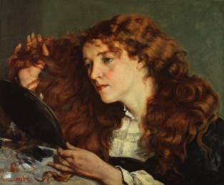 Chioma - Gustave Courbet - Jo, La bella ragazza irlandese