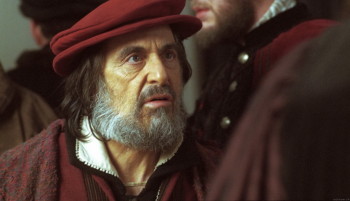Al Pacino nei anni di Shylock nel film Il mercante di Venezia diretto da Michael Radford (2004)