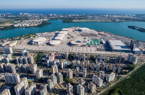 Il parco olimpico di Rio de Janeiro per le Olimpiadi 2016