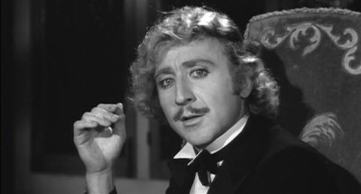 Gene Wilder nel film Frankenstein Jr.